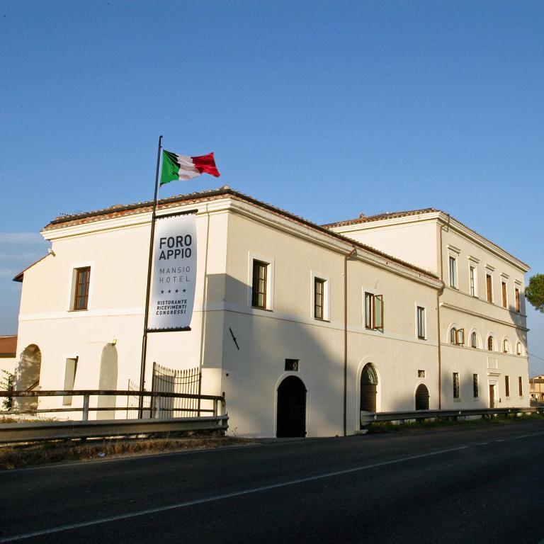 Foro Appio Mansio Hotel Latina Exterior foto